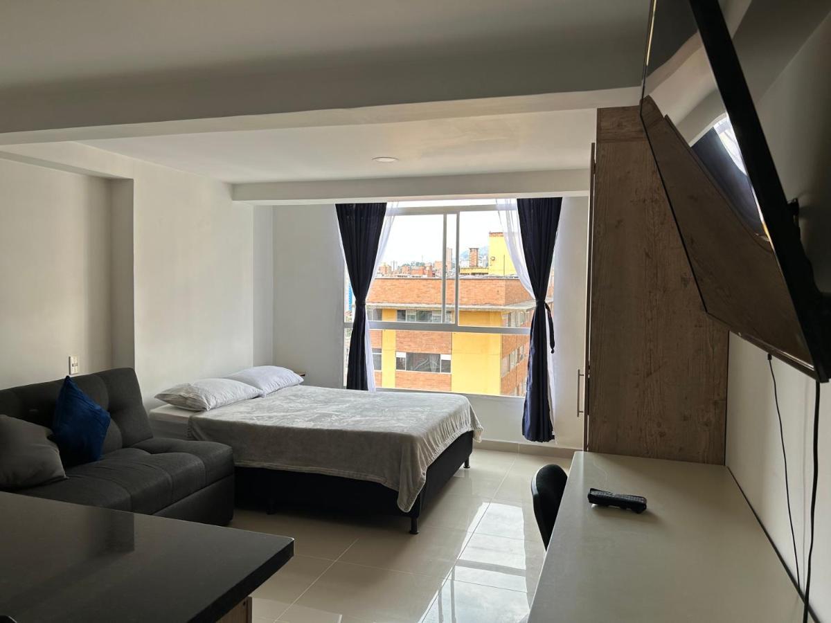 Hermoso Loft En Medellín Eksteriør bilde