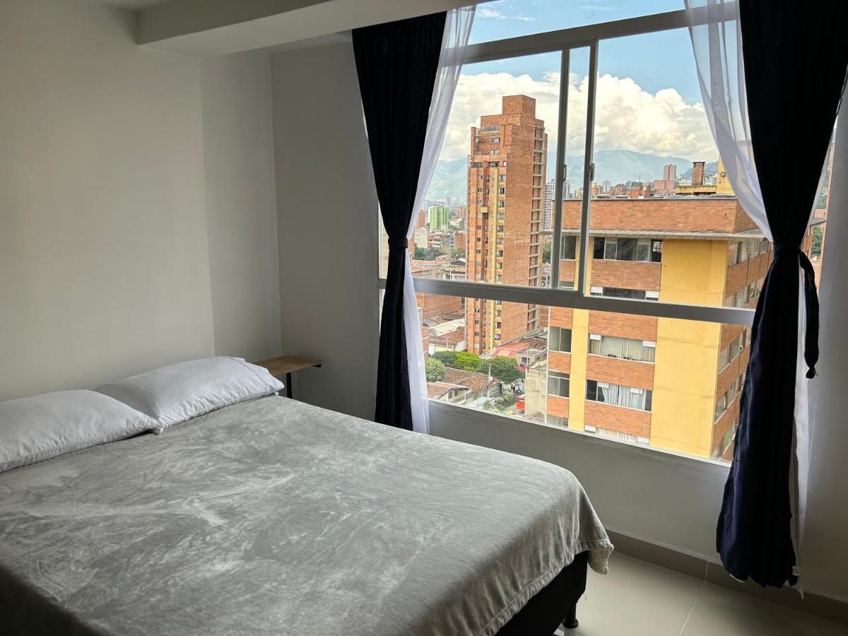 Hermoso Loft En Medellín Eksteriør bilde