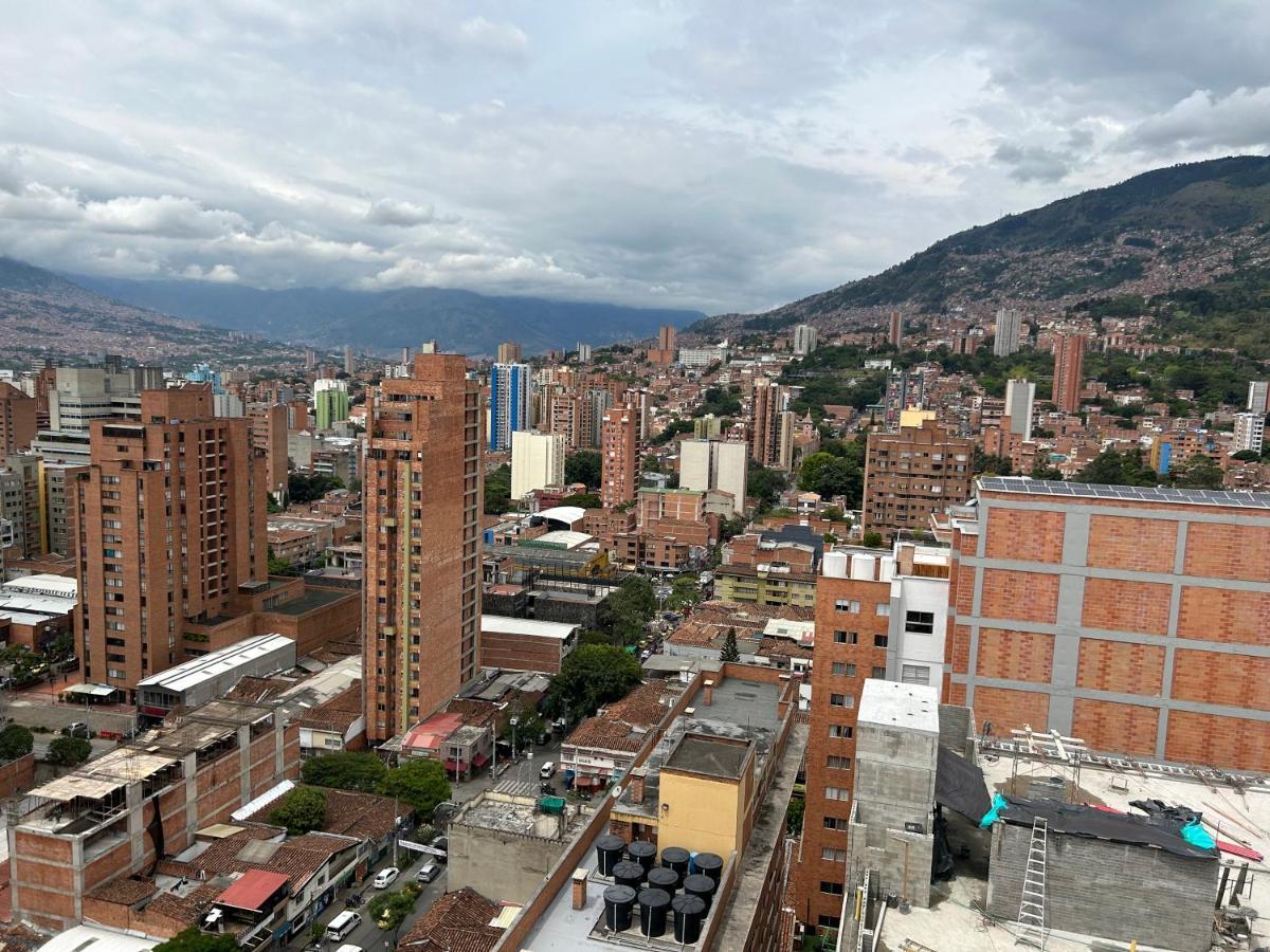 Hermoso Loft En Medellín Eksteriør bilde