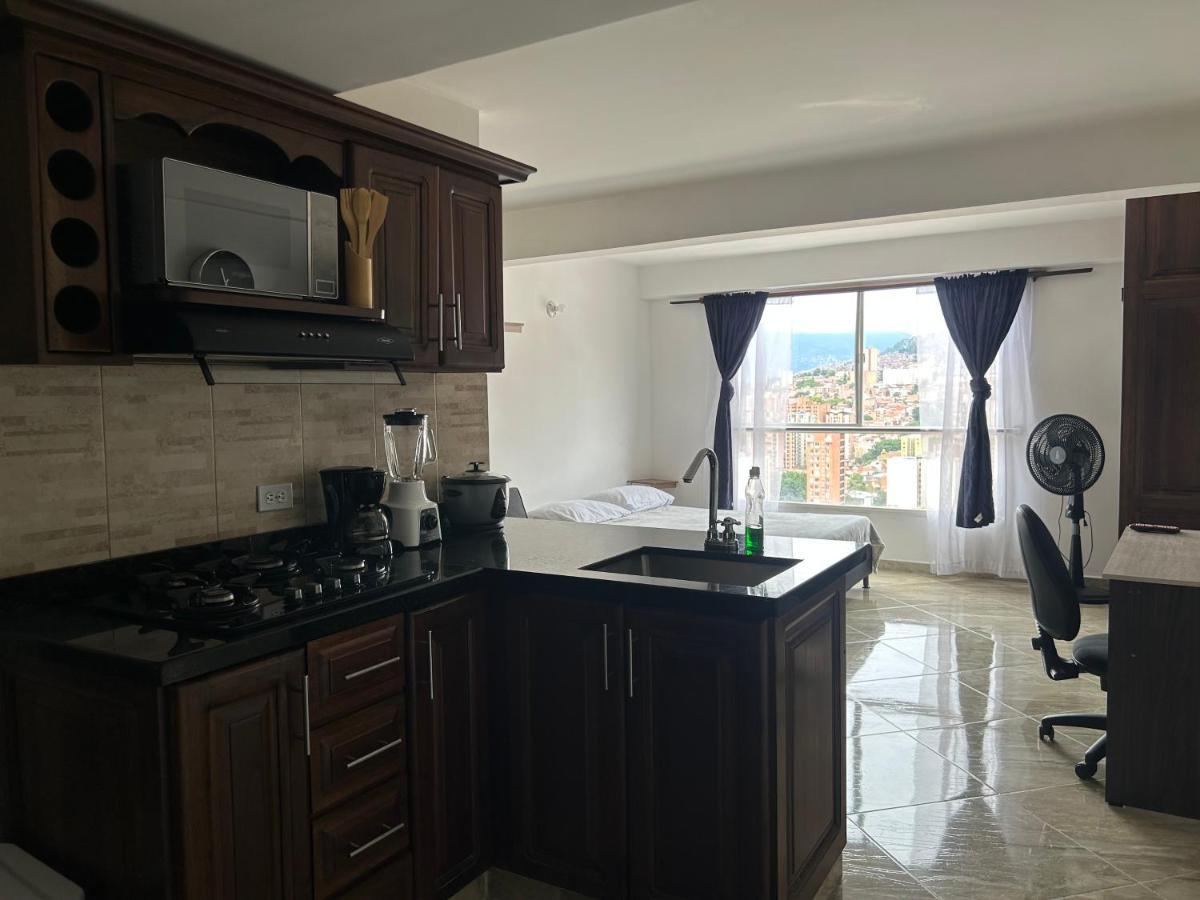 Hermoso Loft En Medellín Eksteriør bilde