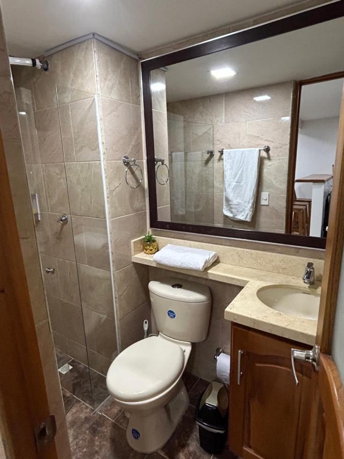 Hermoso Loft En Medellín Eksteriør bilde
