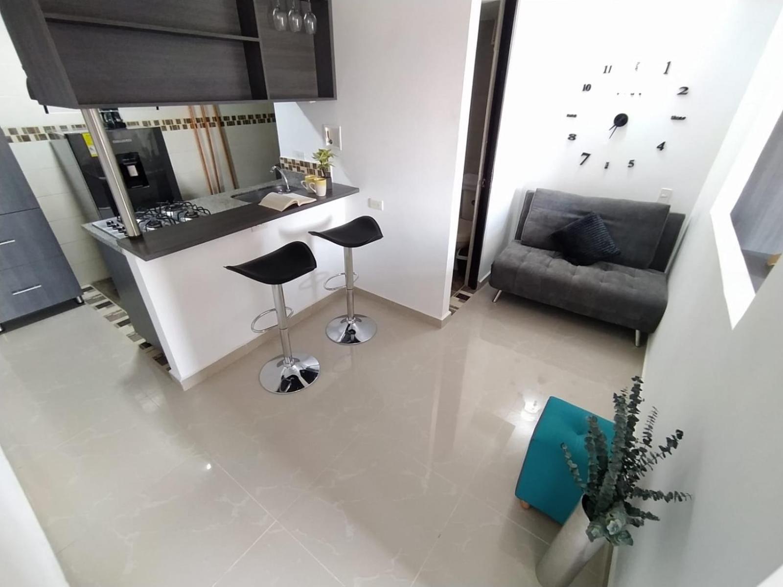 Hermoso Loft En Medellín Eksteriør bilde