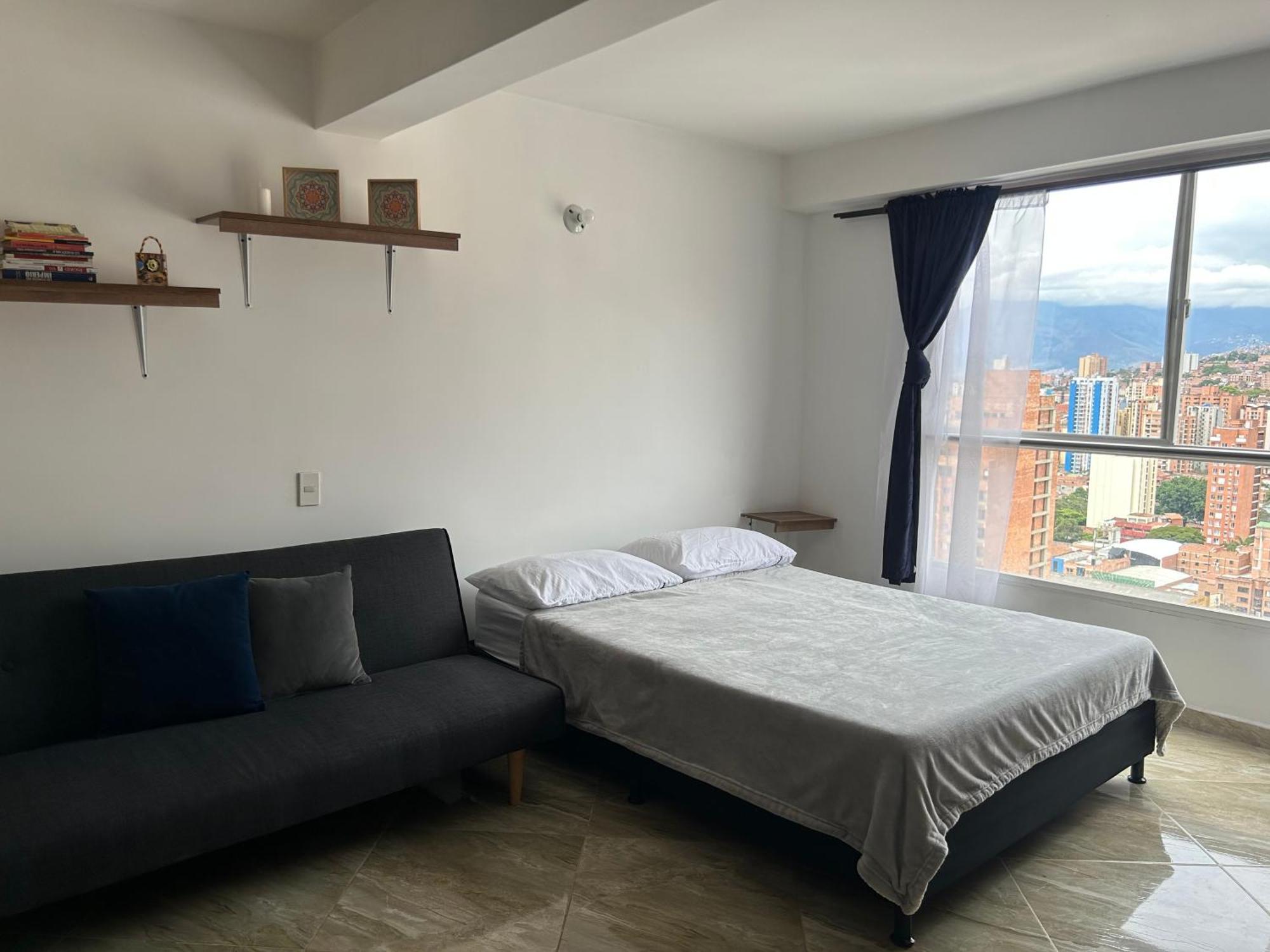 Hermoso Loft En Medellín Eksteriør bilde