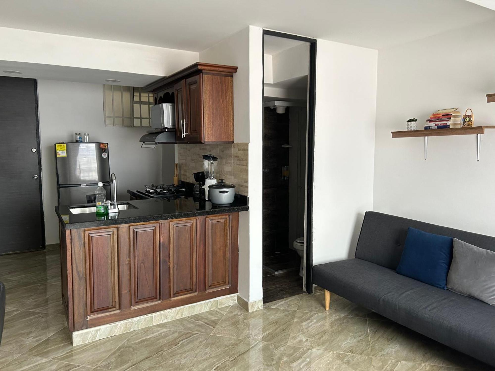 Hermoso Loft En Medellín Eksteriør bilde