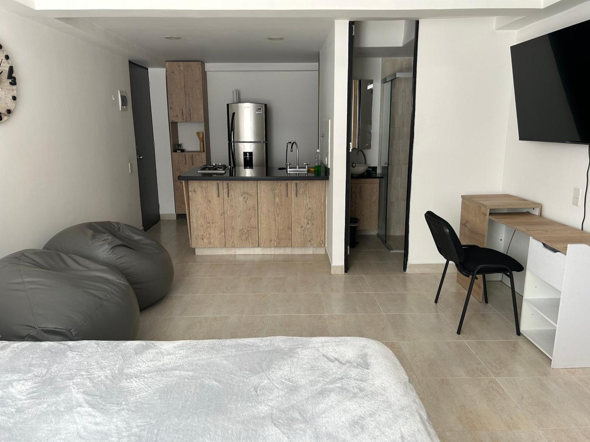 Hermoso Loft En Medellín Eksteriør bilde